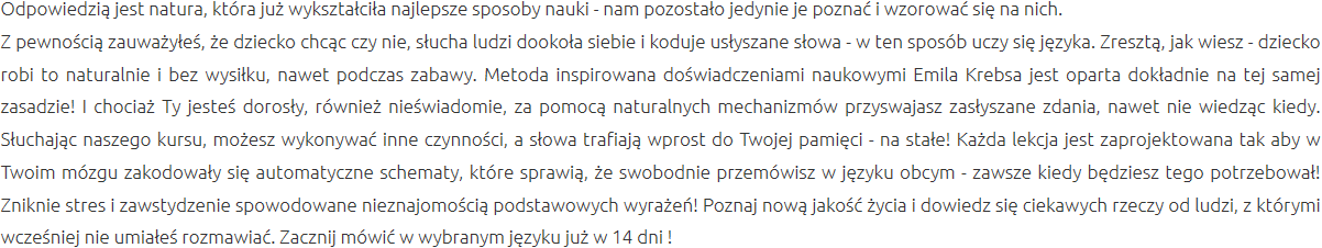 Efektywna Metoda Nauki Prudnik